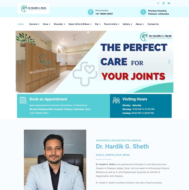 Dr Hardik G Sheth - Technokrit Solutions